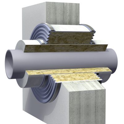 Compensator anti incendiu - Membrana W200SS-W200SS